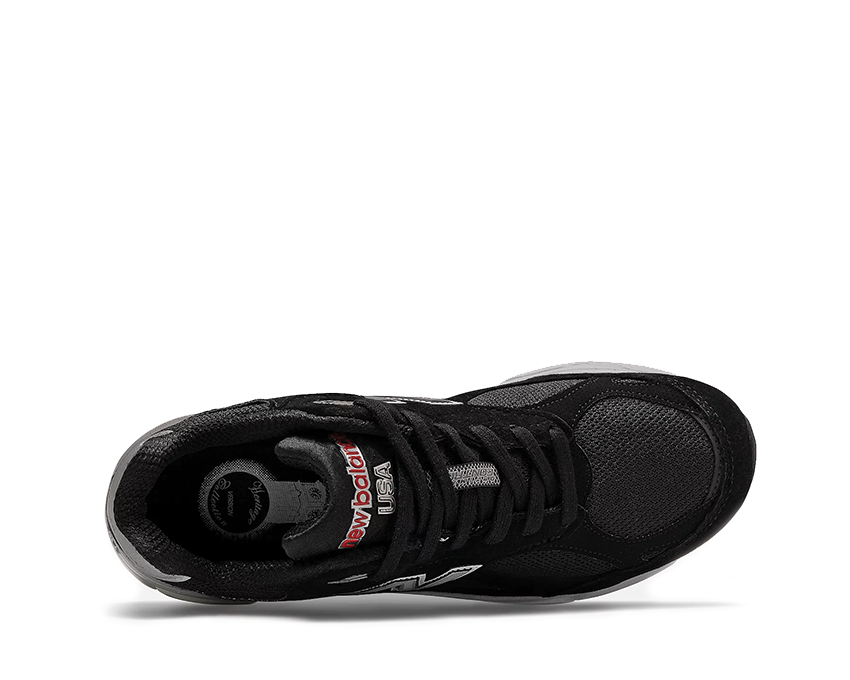 New Balance 990 Negro/Gris Made in USA suela — tecnología ENCAP made in USA