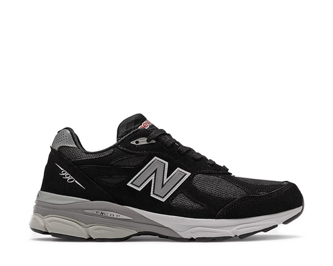 New Balance 990 Negro/Gris Made in USA — zapatilla hombre ENCAP ante mesh