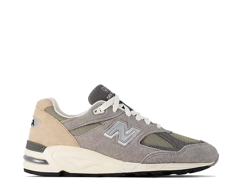 New Balance 990v2 Marblehead/Incense — zapatilla hombre made in USA mesh ante