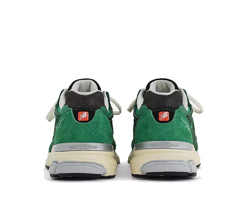 New Balance 990 Made in USA Green sole — ENCAP durable cushioning