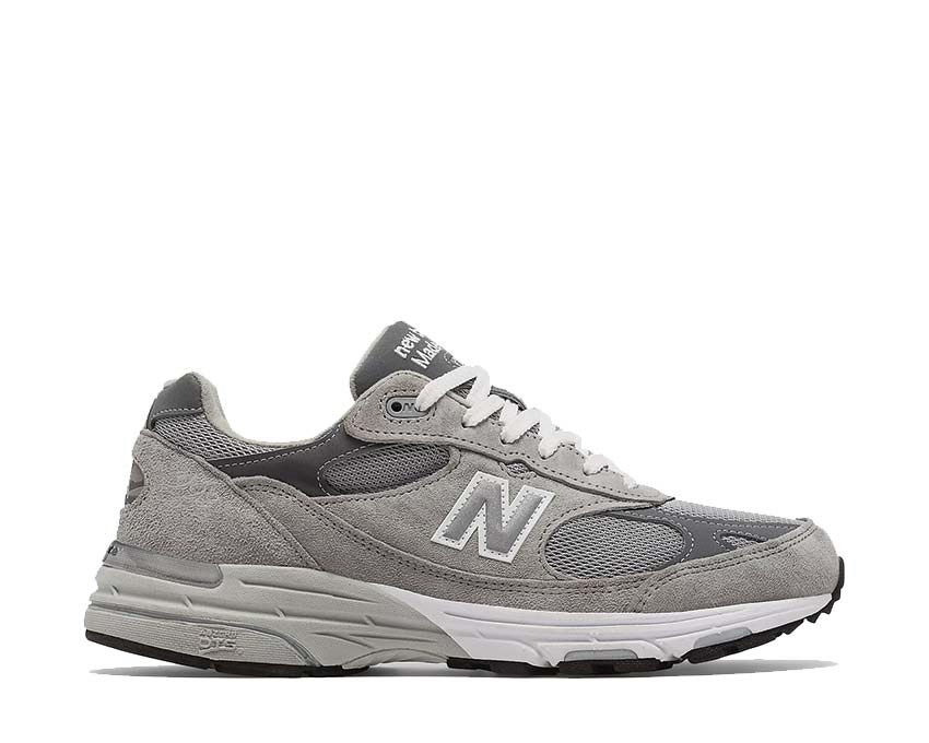 New Balance 993 W Made in USA Grey — sneaker femme cuir et mesh
