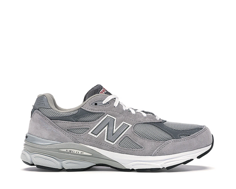 New Balance 990 Gris Made in USA — zapatilla hombre mesh ante ENCAP