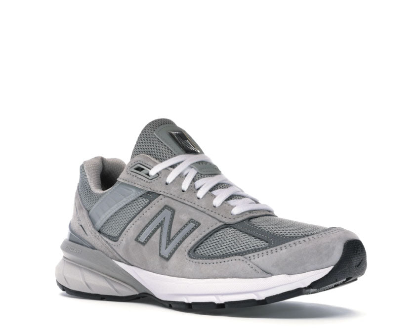 New Balance 990 GL5 Grey side view — premium ENCAP cushioning