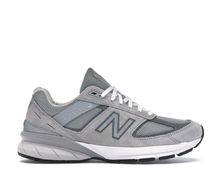New Balance 990 GL5 Grey — men's sneaker made in USA mesh and suede upper
