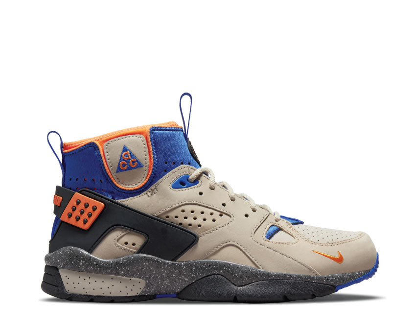  Nike ACG Air Mowabb Birch / Bright Mandarin - Hyper Royal - Rattan DC9554-200 