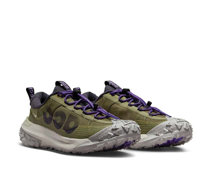 Nike ACG Mountain Fly 2 Low Neutral Olive / Gridiron - Action Grape DV7903-200