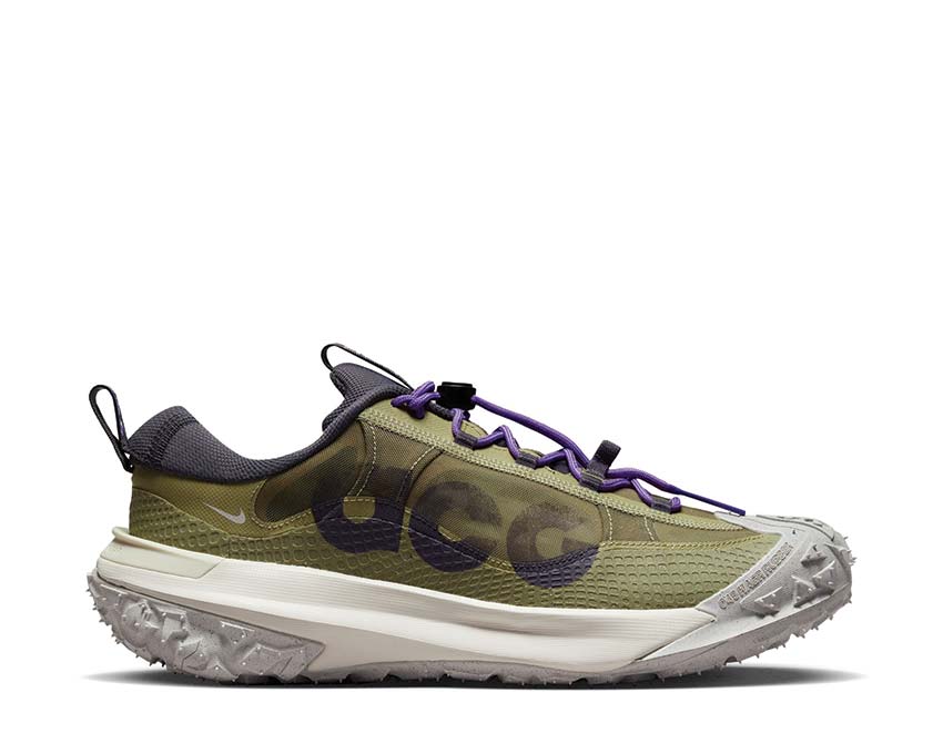 Nike ACG Mountain Fly 2 Low Neutral Olive / Gridiron - Action Grape DV7903-200