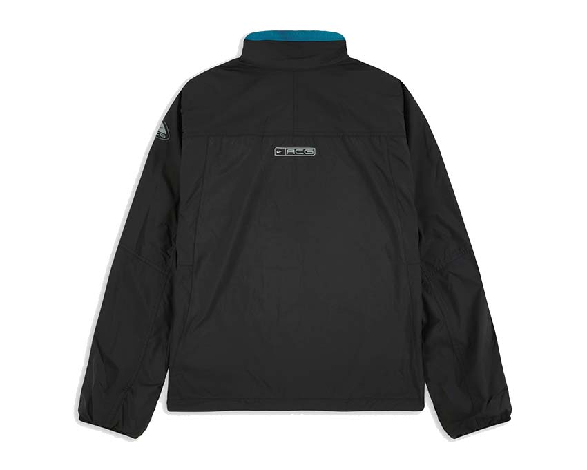 Nike ACG Oregon Series Reissue Black — vista trasera chaqueta outdoor
