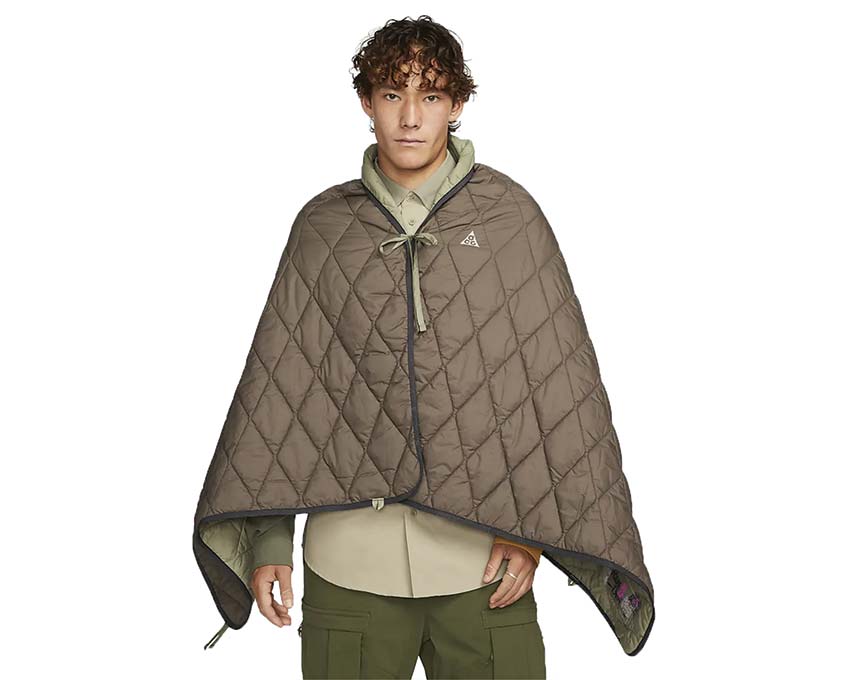 Nike ACG TF Rope De Dope Blanket Ironstone Matte Olive vue de face — tissu technique