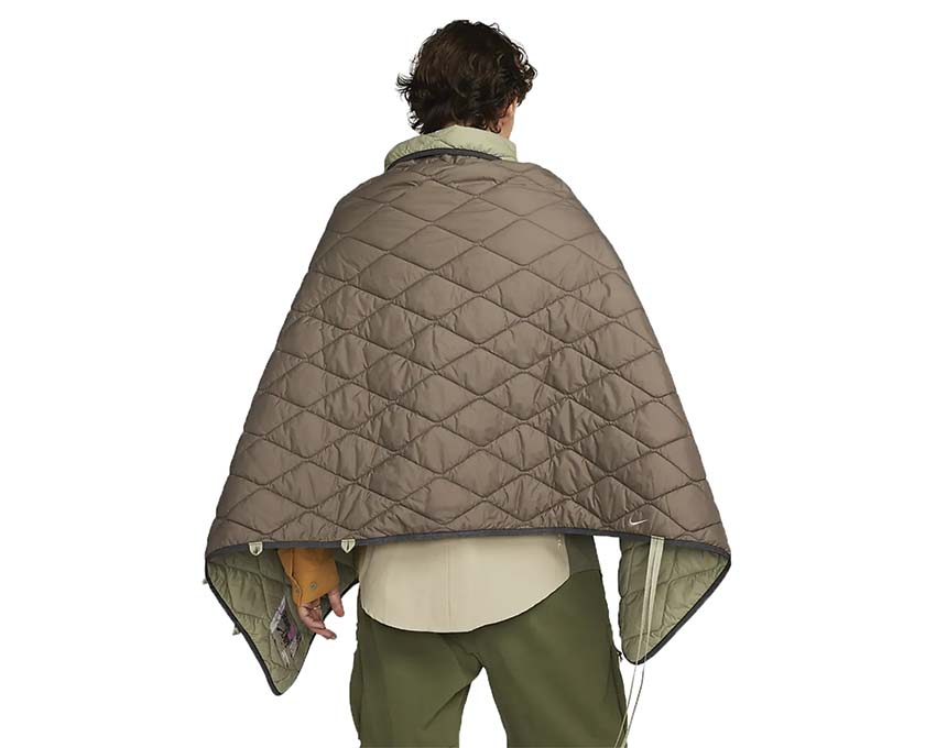 Nike ACG TF Rope De Dope Blanket Ironstone Matte Olive détail — matière polaire