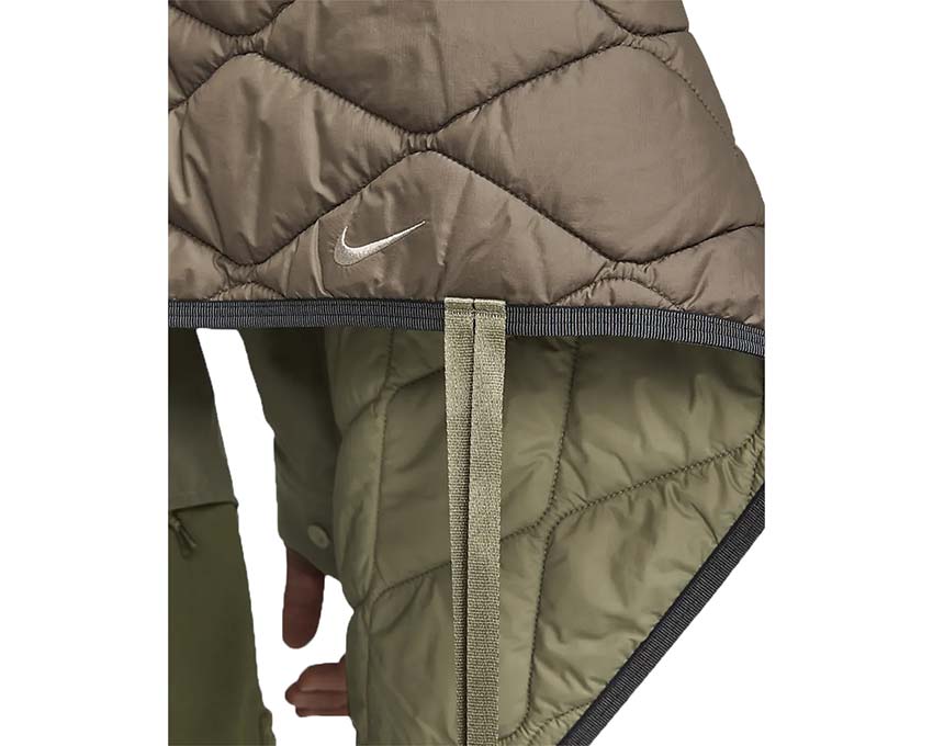 Nike ACG TF Rope De Dope Blanket Ironstone Matte Olive — détail texture