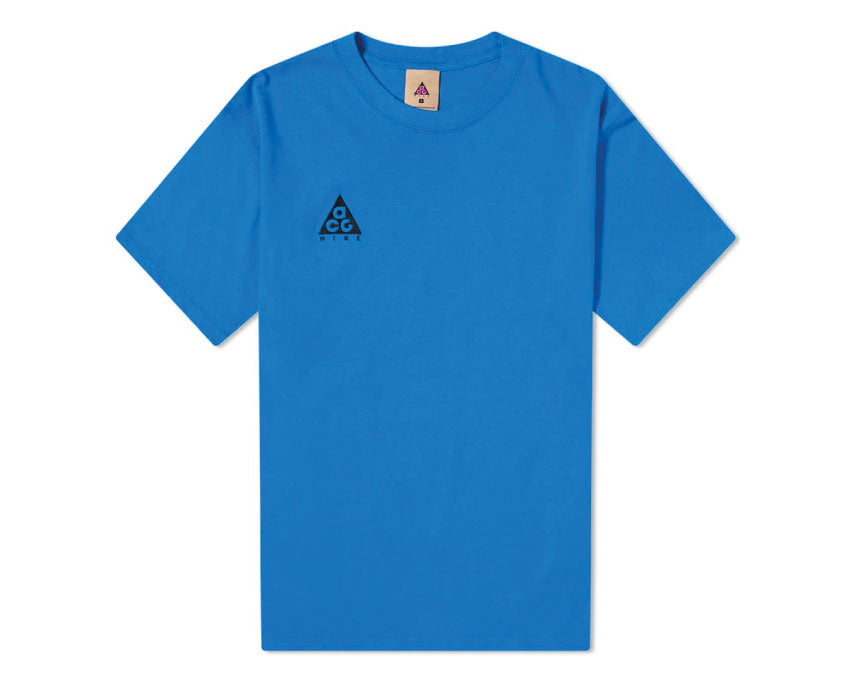 Nike ACG Tee Game Royal / Black BQ7342-480