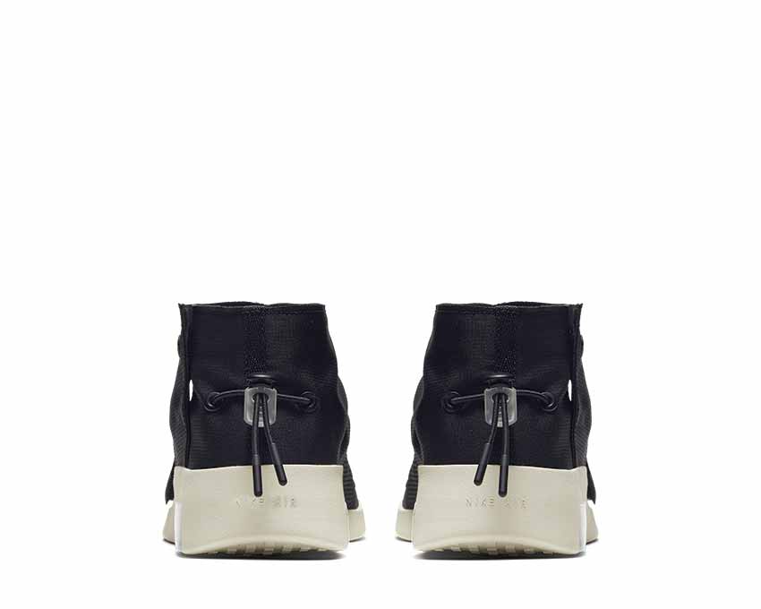 Nike Air Fear Of God Moc Black semelle — Air Max visible noir