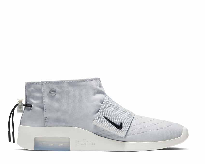 Nike Air Fear Of God Moc Pure Platinum Black Sail AT8086-001