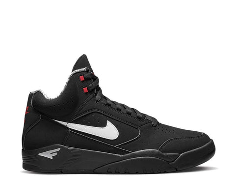 Nike Air Flight Lite Mid Black White Varsity Red — sneaker hombre baloncesto retro
