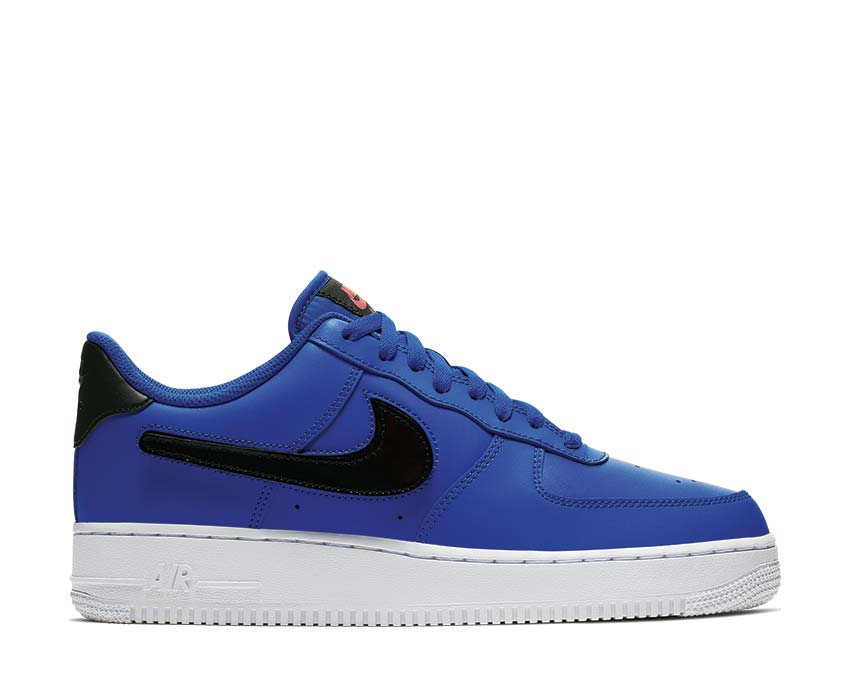 Nike Air Force 1 '07 LV8 3 Racer Blue Vapor Green Black White CI0064-400