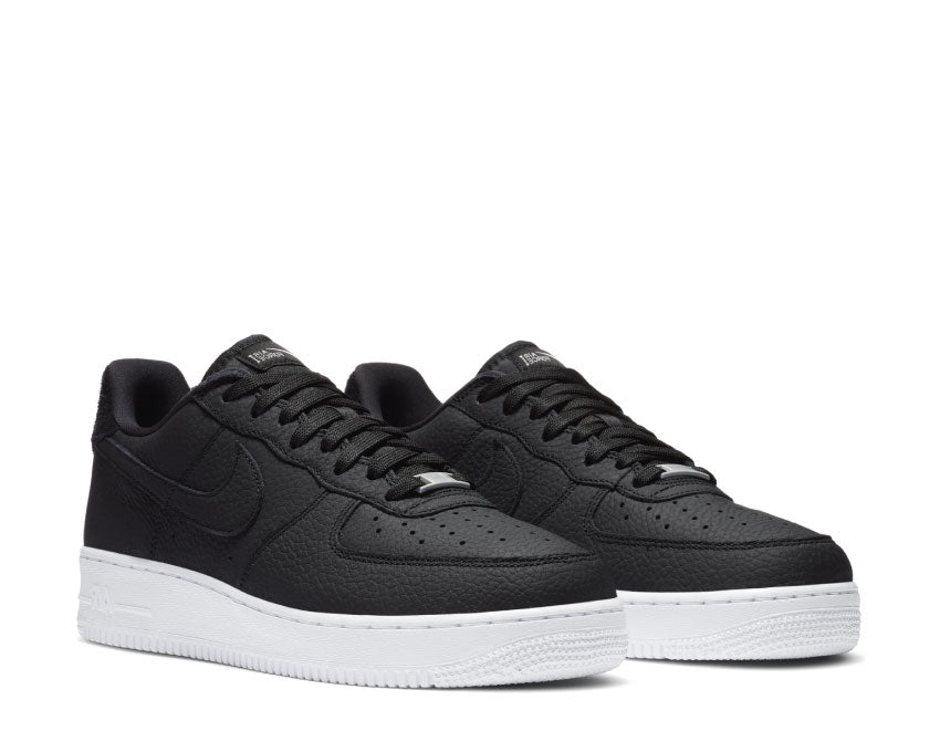 Nike Air Force 1 '07 Craft Black / Black - White - Vast Grey CN2873-001