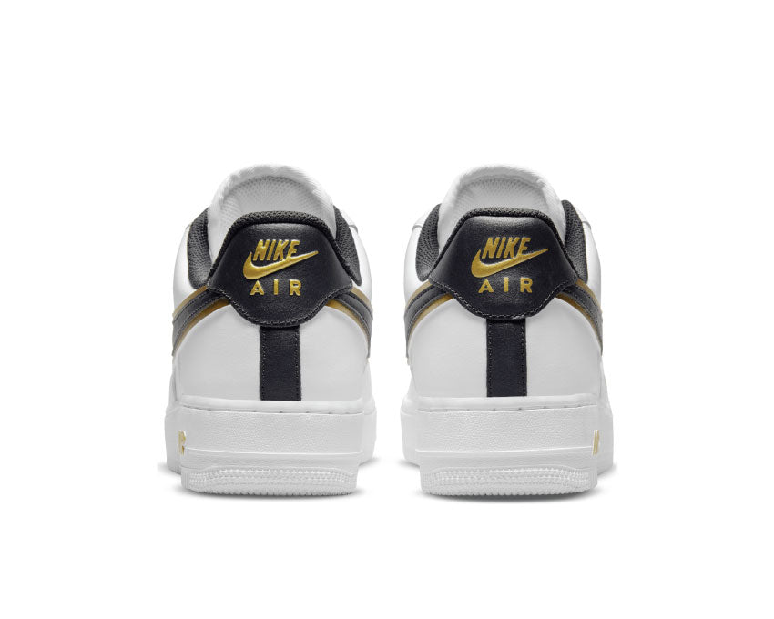 Nike Air Force 1 '07 LV8 White / Black - Metallic Gold - White DA8481-100