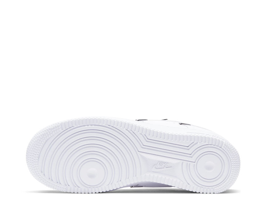 Nike Air Force 1 '07 LX W White Hyper Royal — vista superior