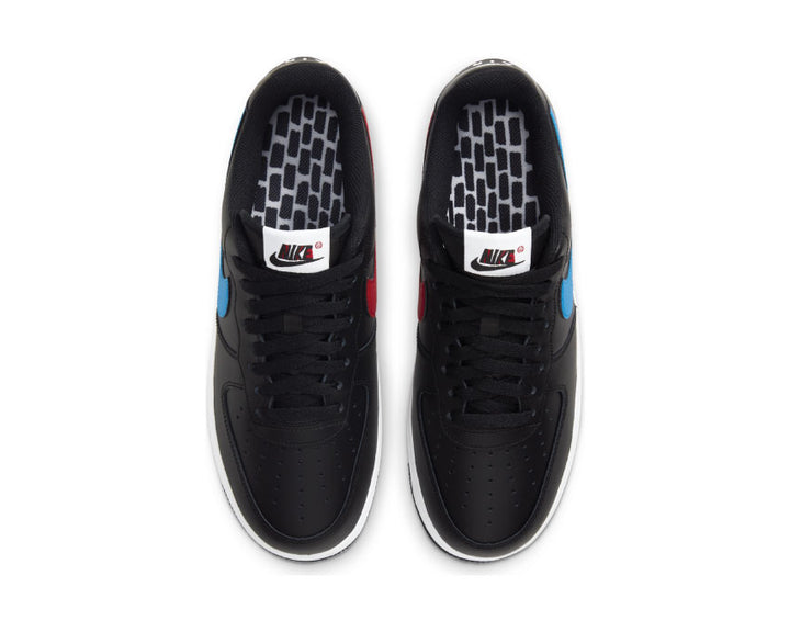 Nike Air Force 1 '07 RS Black / Photo Blue - University Red- White CT2816-001