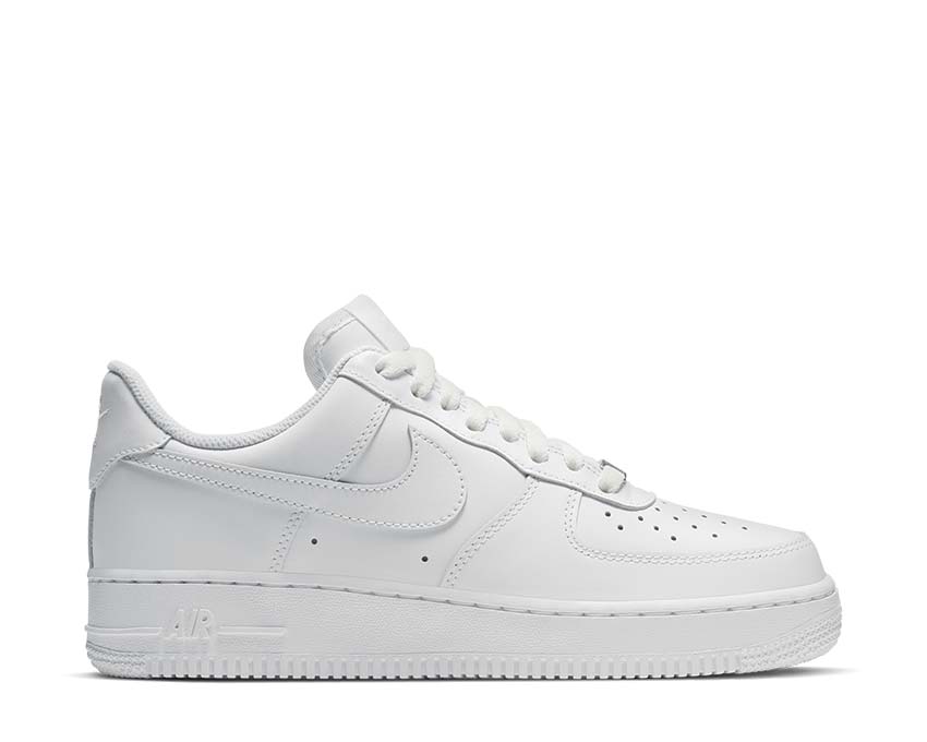 Nike Air Force 1 '07 White — sneaker femme cuir blanc classique