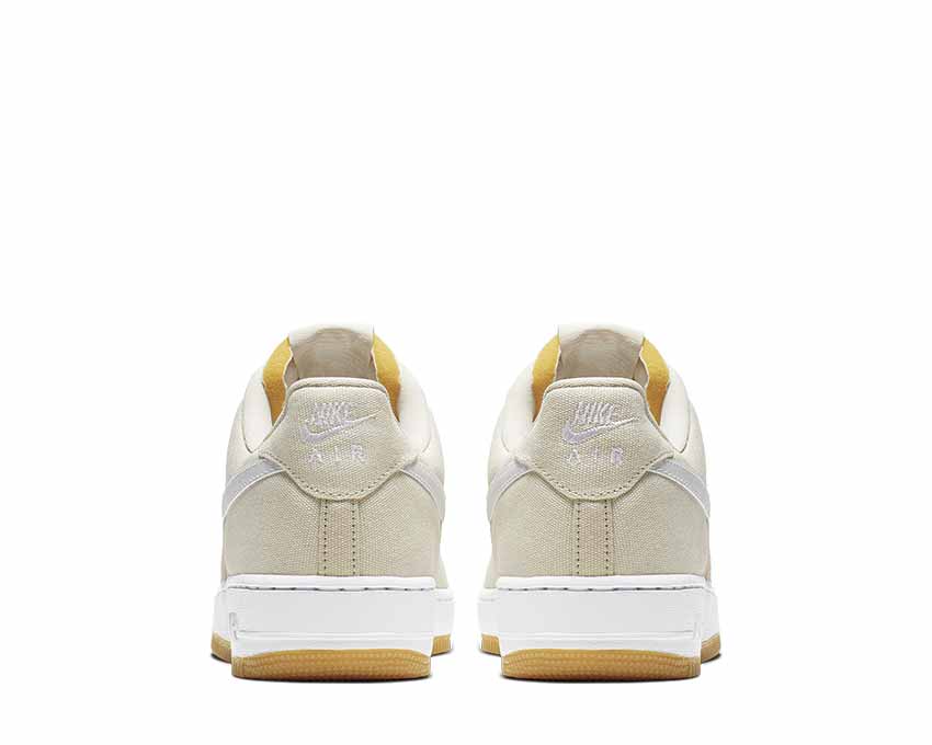 Nike Air Force 1 '07 Premium Light Cream suela — Air Force 1 clásica