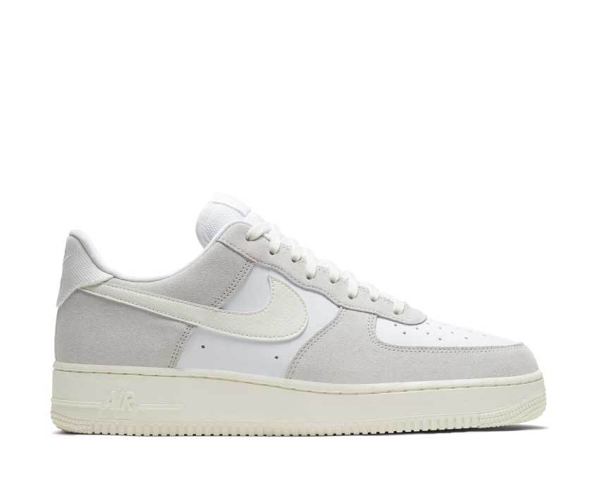 Nike Air Force 1 LV8 Platinum Tint — sneaker unisexe cuir premium