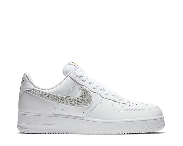 Nike Air Force 1 LV8 White "Just Do it" BQ5361-100