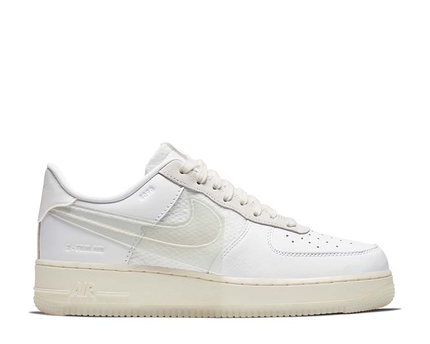 Nike Air Force 1 LV8 White / White - Sail - Black CV3040-100