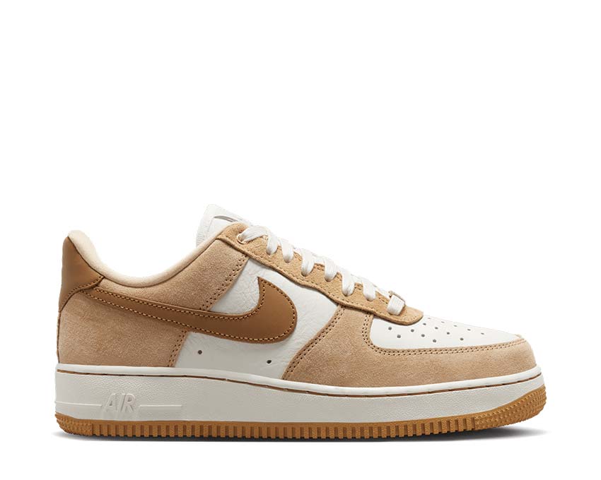 Nike Air Force 1 LXX Vachetta Tan Flax Sail — sneaker femme coloris naturel