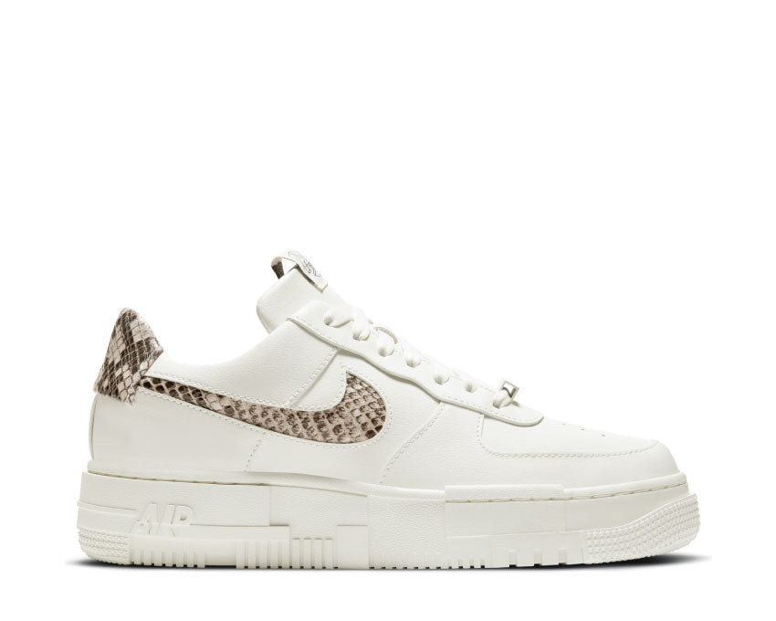 Nike Air Force 1 Pixel SE Sail / Desert Sand - College Grey - Malt CV8481-101