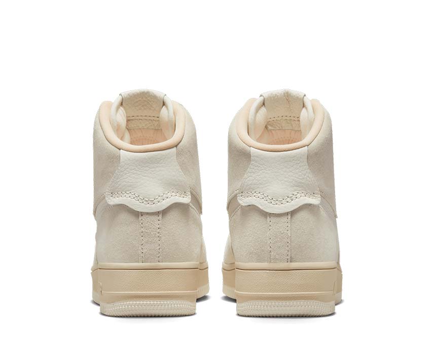 Nike Air Force 1 Sculpt W Sail Phantom Sesame Pure Platinum semelle — plateforme épaisse