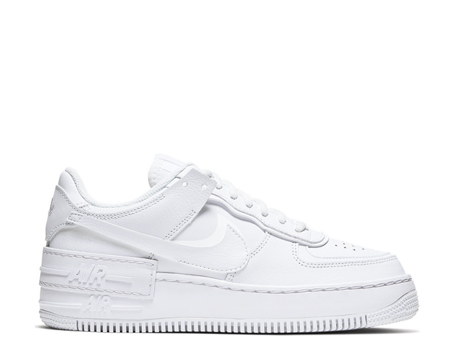 Nike Air Force 1 Shadow White / White - White CI0919-100