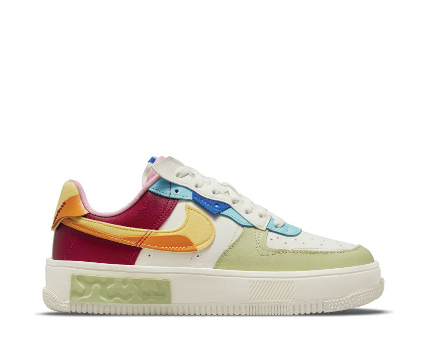 Nike Air Force 1 W Fontanka Sail / Saturn Gold - Sunset - Pomegranate DO6719-100