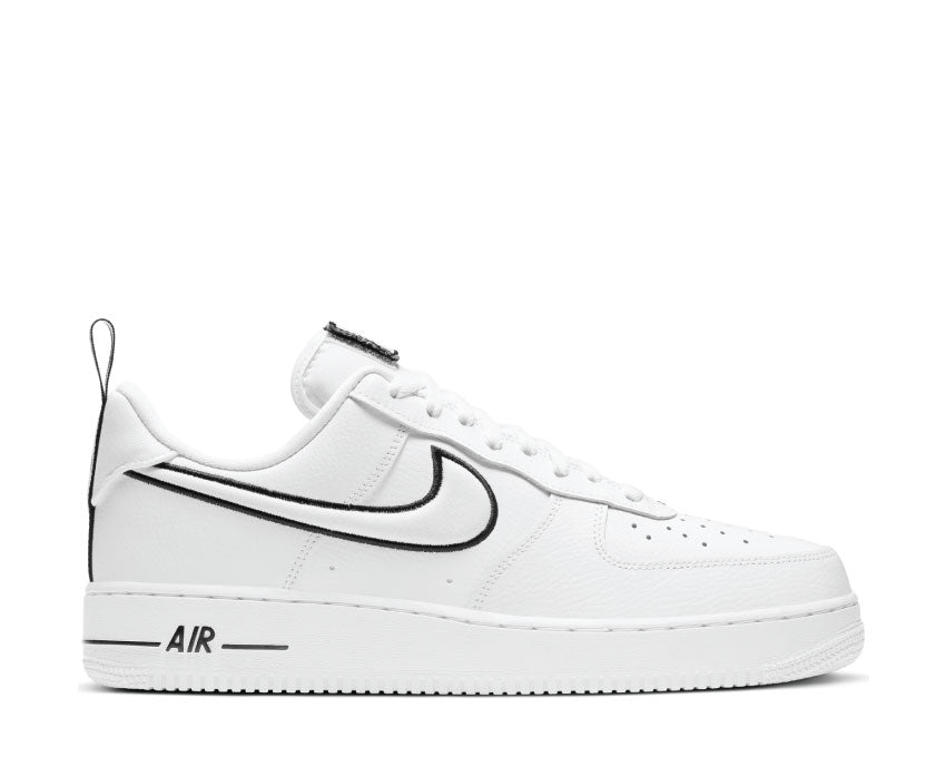 Nike Air Force 1 White / White - Black DH2472-100