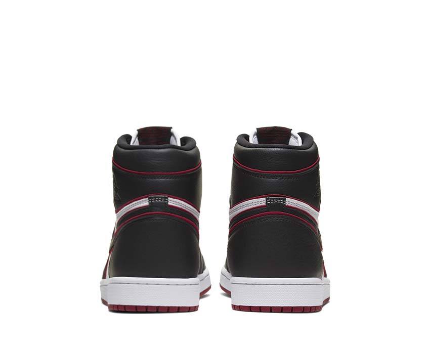 Jordan Air Jordan 1 Retro High OG Bloodlines Black Gym Red White suela — suela blanca Air