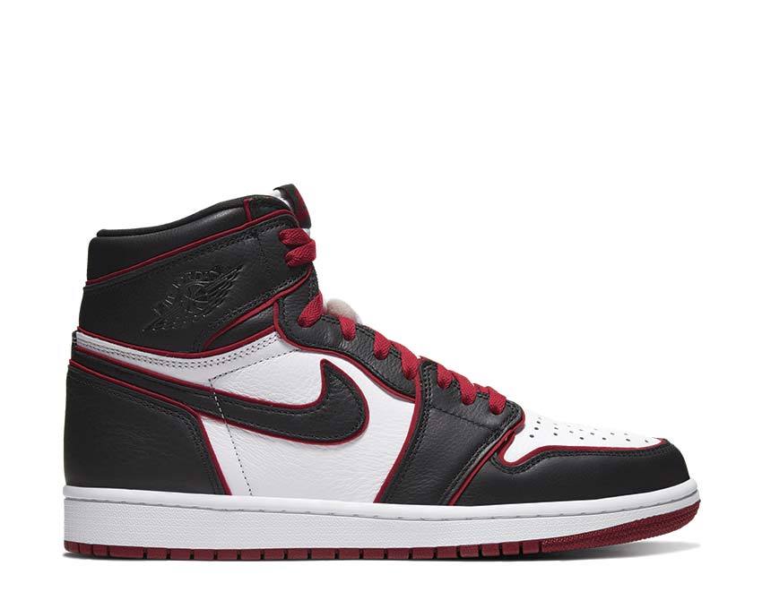 Jordan Air Jordan 1 Retro High OG Bloodlines Black Gym Red White — sneaker hombre rojo y negro