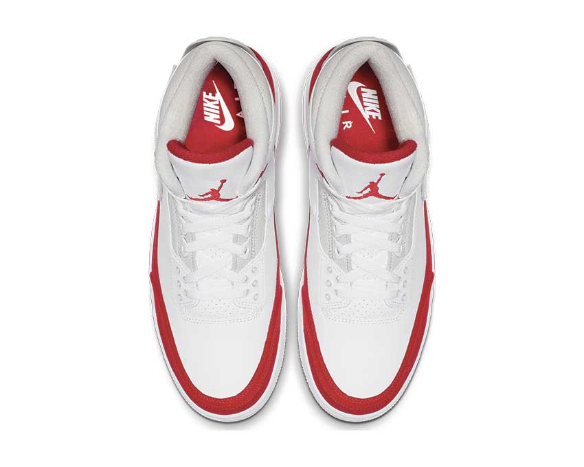 Jordan Air Jordan 3 Retro TH SP White / University Red - Neutral Grey CJ0939-100