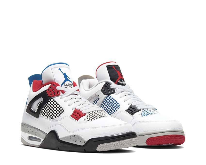 Air Jordan 4 Retro SE White / Military Blue - Fire Red - Tech Grey CI1184-146