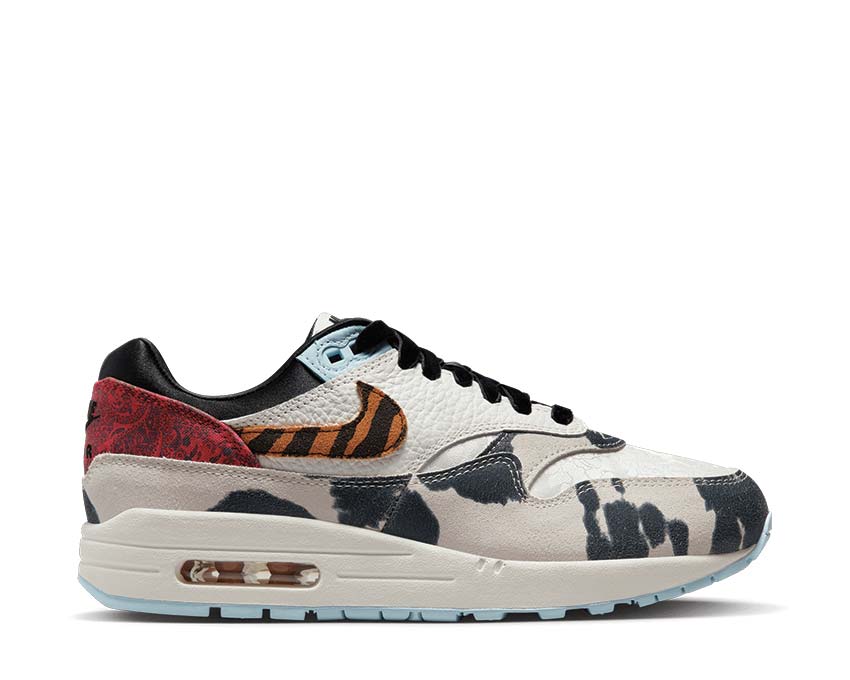 Nike Air Max 1 '87 Sail Black Celestine Blue — sneaker unisexe Air Max 87