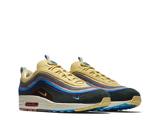 Nike Air Max 1/97 VF Sean Wotherspoon vue latérale — velours et mesh