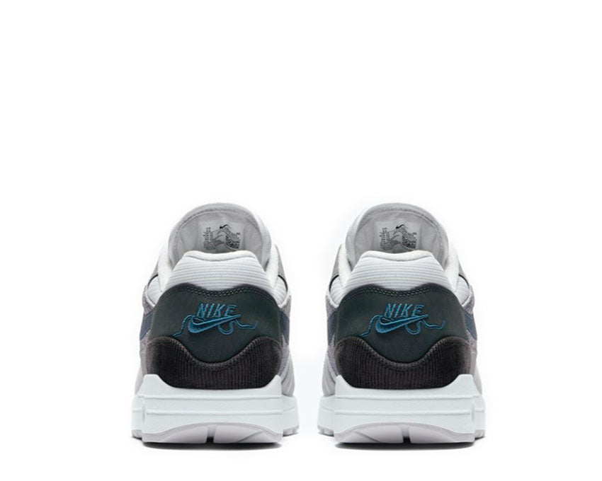 Nike Air Max 1 Smoke Grey / Valerian Blue - DK Smoke Grey CV1639-001