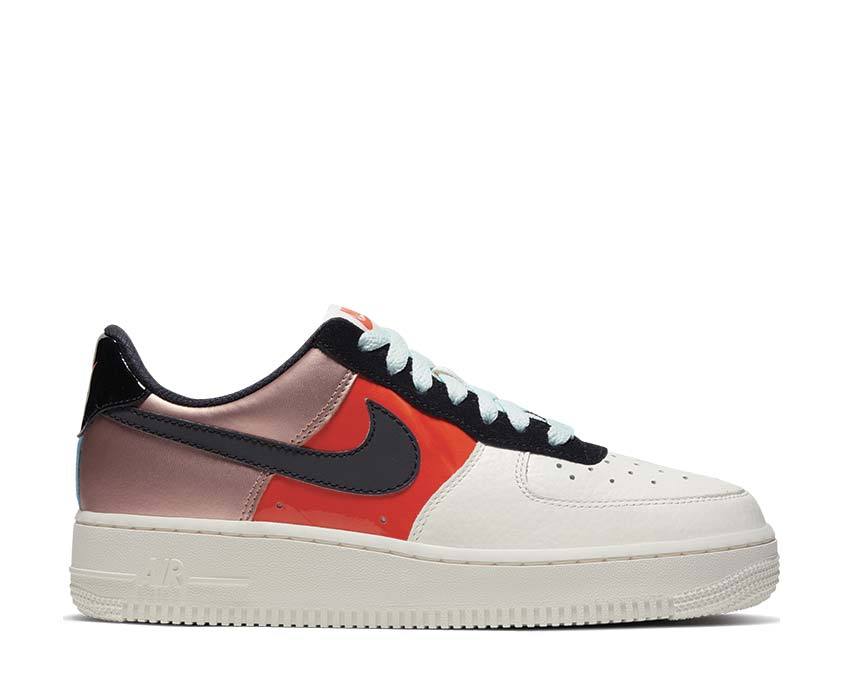 Nike Air Force 1 Low Metallic Red Bronze / Black - Teal Tint CT3429-900