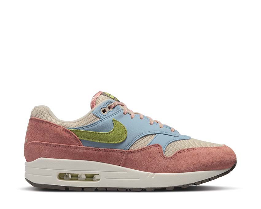 Nike Air Max 1 LT Madder Root / Vivid Green - Rattan DV3196-800