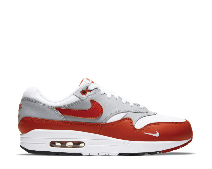 Nike Air Max 1 LV8 White / Martian Sunrise - Wolf Grey - Black DH4059-102