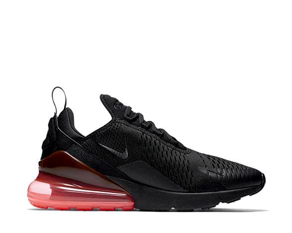 Nike Air Max 270 Black Hot Punch AH8050-010