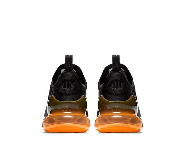 Nike Air Max 270 QS Schwarz Orange AH8050 008 NOIRFONCE