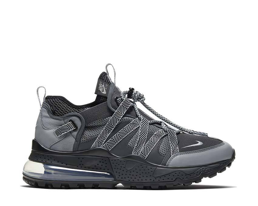 Nike Air Max 270 Bowfin Anthracite / Metallic Silver - Cool Grey AJ7200-008