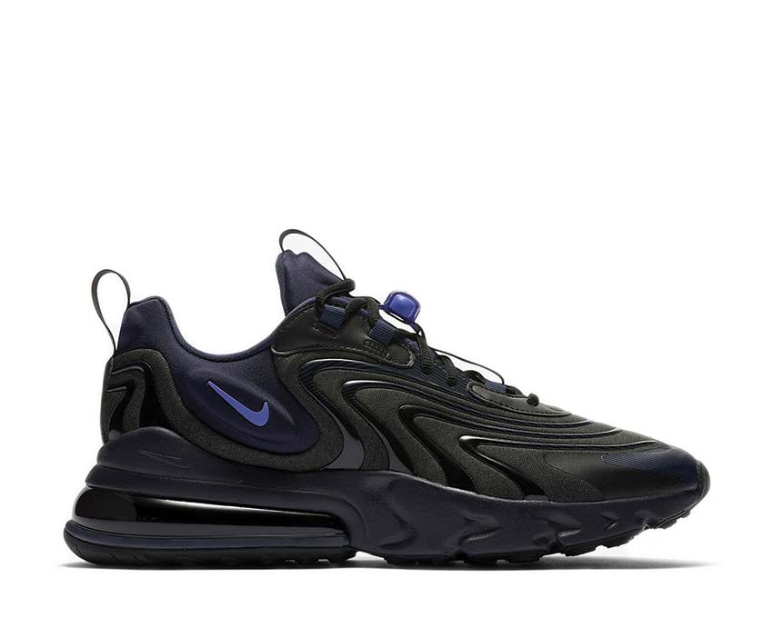 Nike Air Max 270 React ENG Black / Sapphire - Obsidian CD0113-001