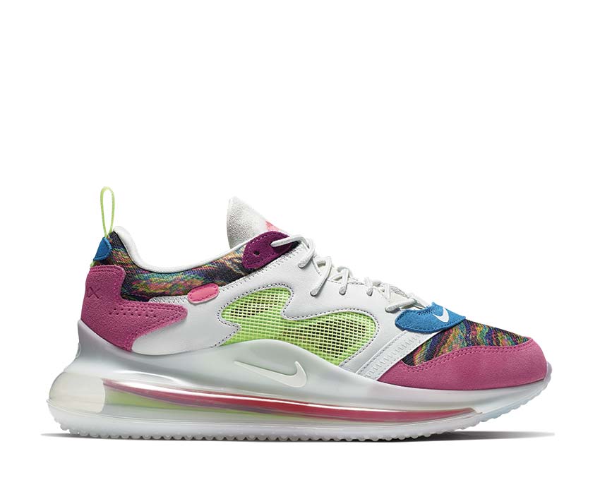 Nike OBJ Air Max 720 Multi Color / Hyper Pink - Lime Blast CK2531-900